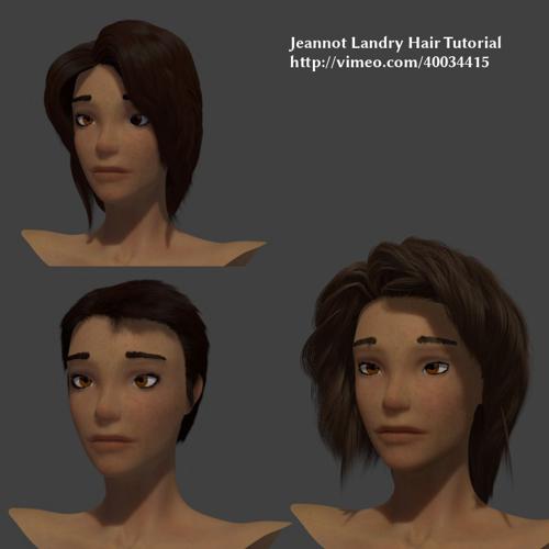 Head for Hair Tutorial preview image